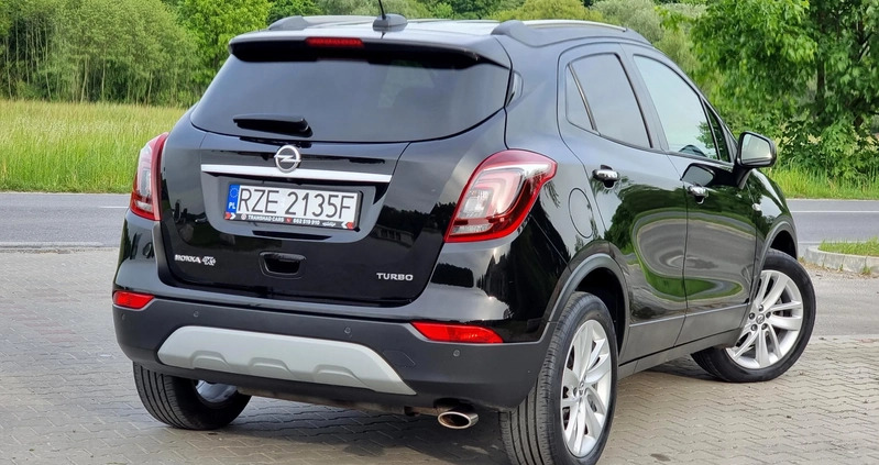 Opel Mokka cena 66300 przebieg: 81600, rok produkcji 2017 z Raszków małe 781